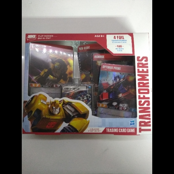Transformers Trading Card Game