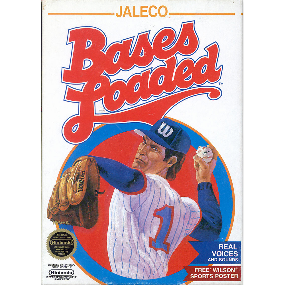 Bases Loaded NES