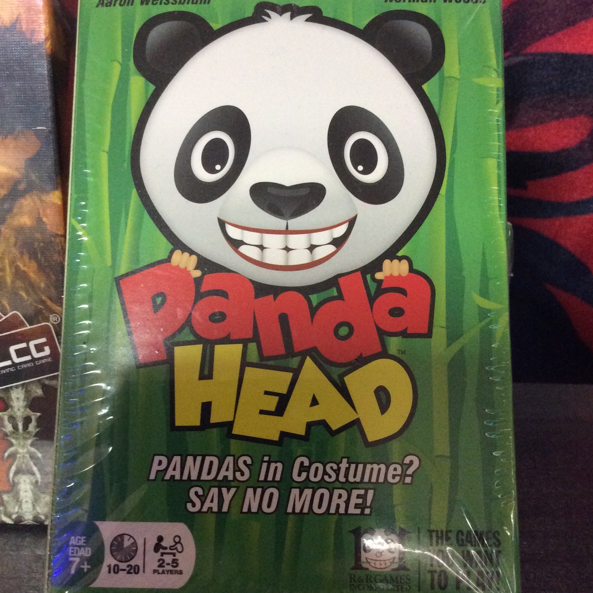 Panda Head