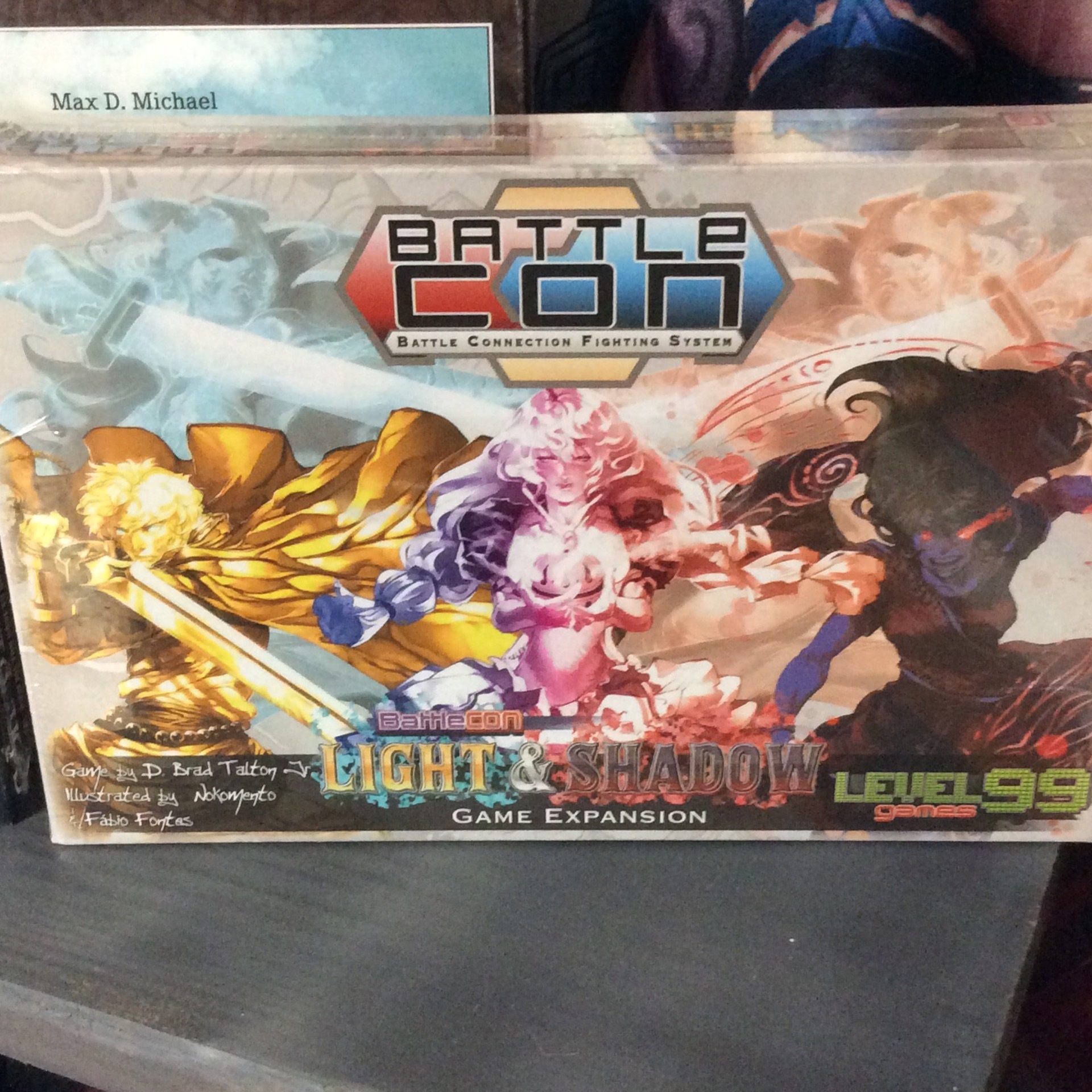 Battle Con Light & Shadow Expansion