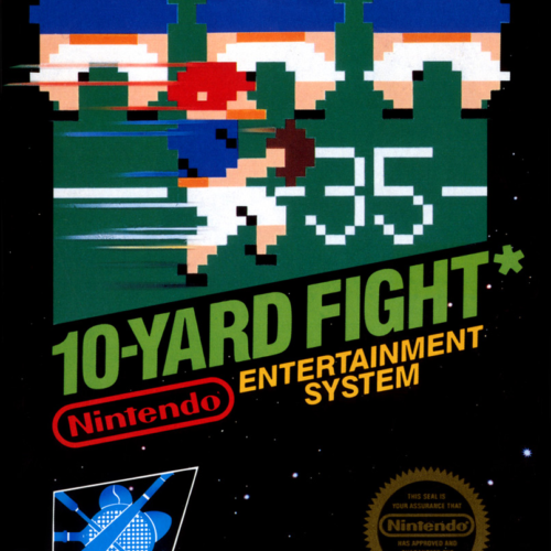10-Yard Fight NES