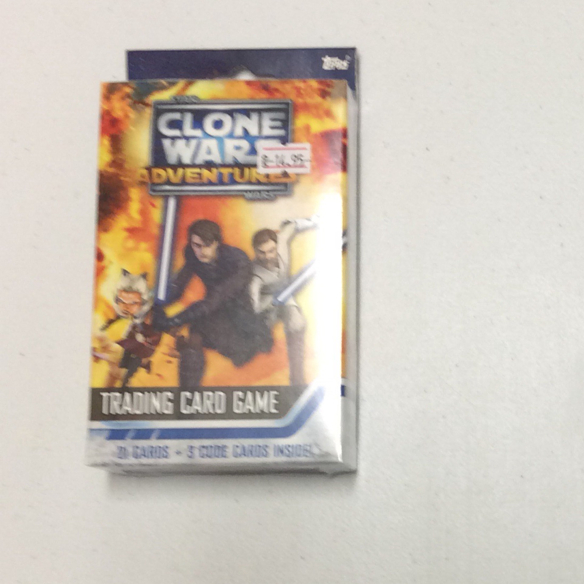 Starwars The Clone Wars Starter deck