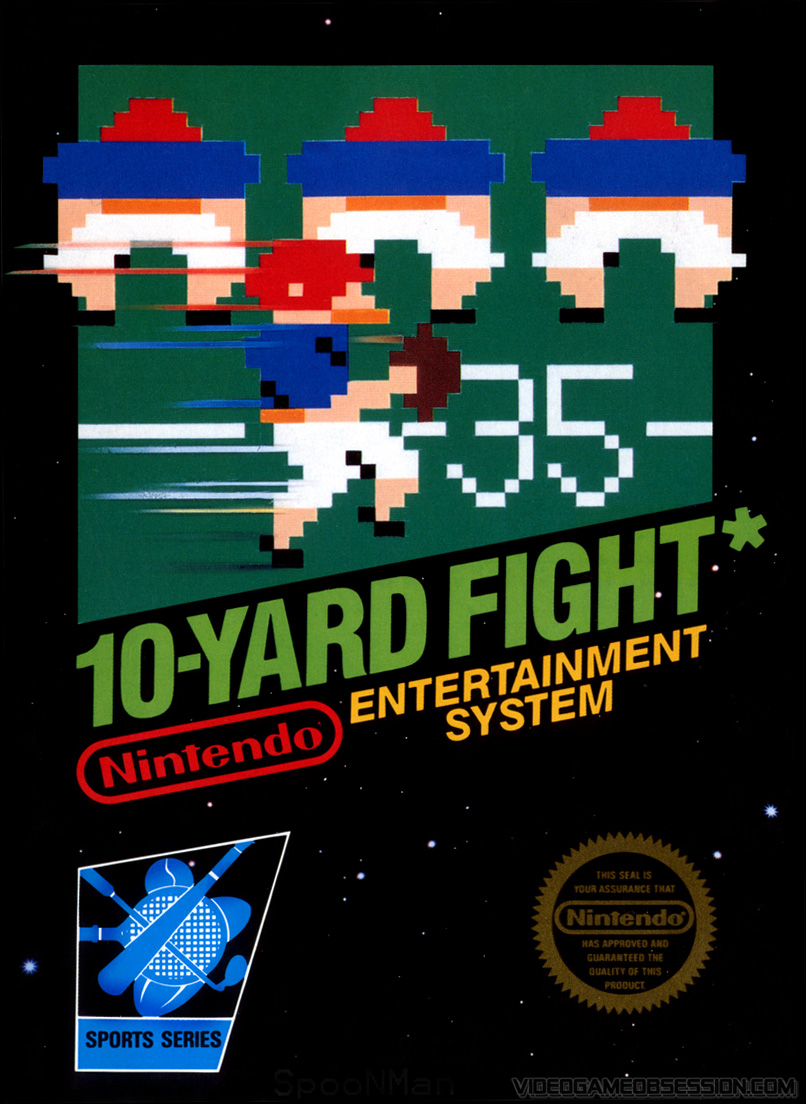10-Yard Fight NES