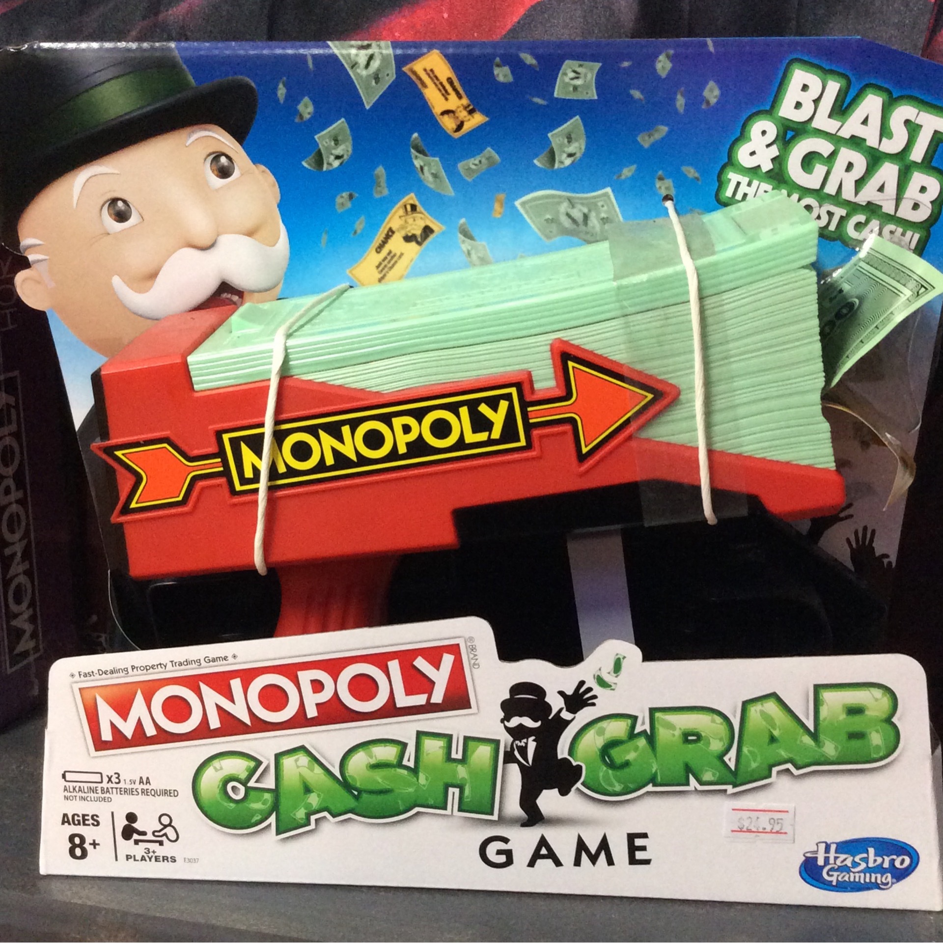 Monopoly Cash Grab