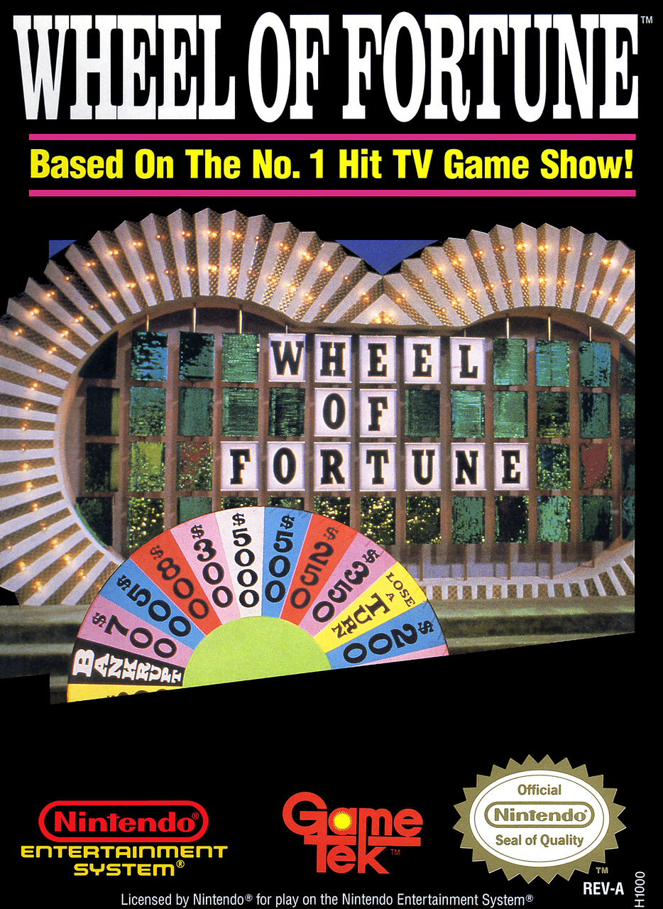 Wheel of Fortune NES