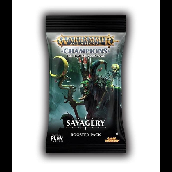 Warhammer Booster Pack Savagery