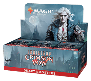Innistrad: Crimson Vow Draft Booster Display