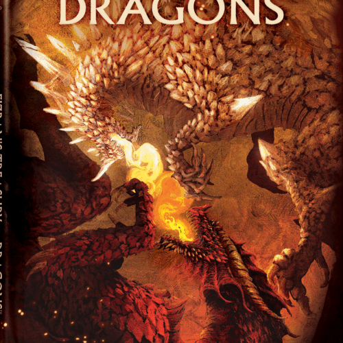 Dungeons & Dragons (5th Ed.): Fizban’s Treasury of Dragons (Alternative Cover)
