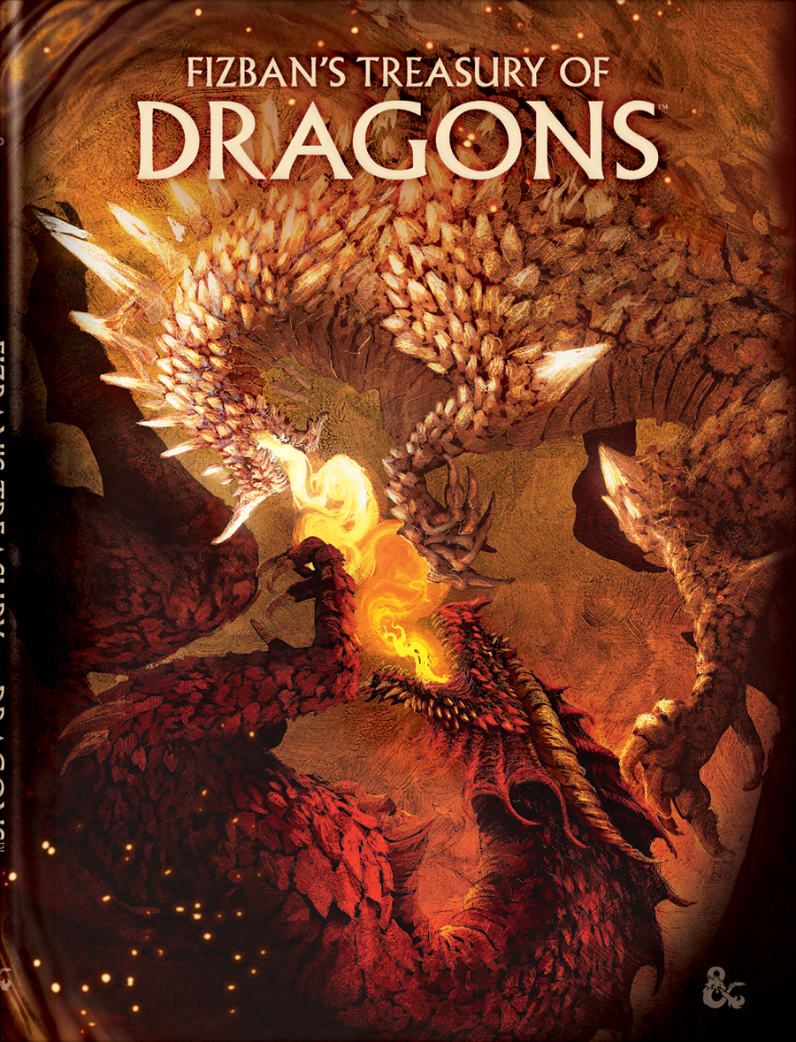 Dungeons & Dragons (5th Ed.): Fizban's Treasury of Dragons (Alternative Cover)