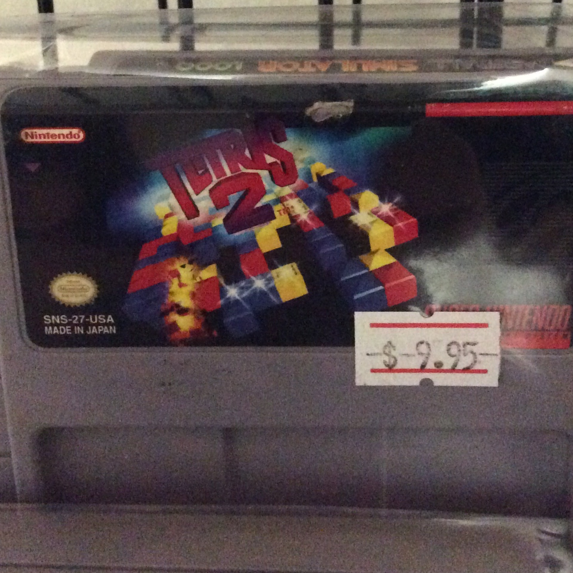 Tetris 2 Super Nintendo