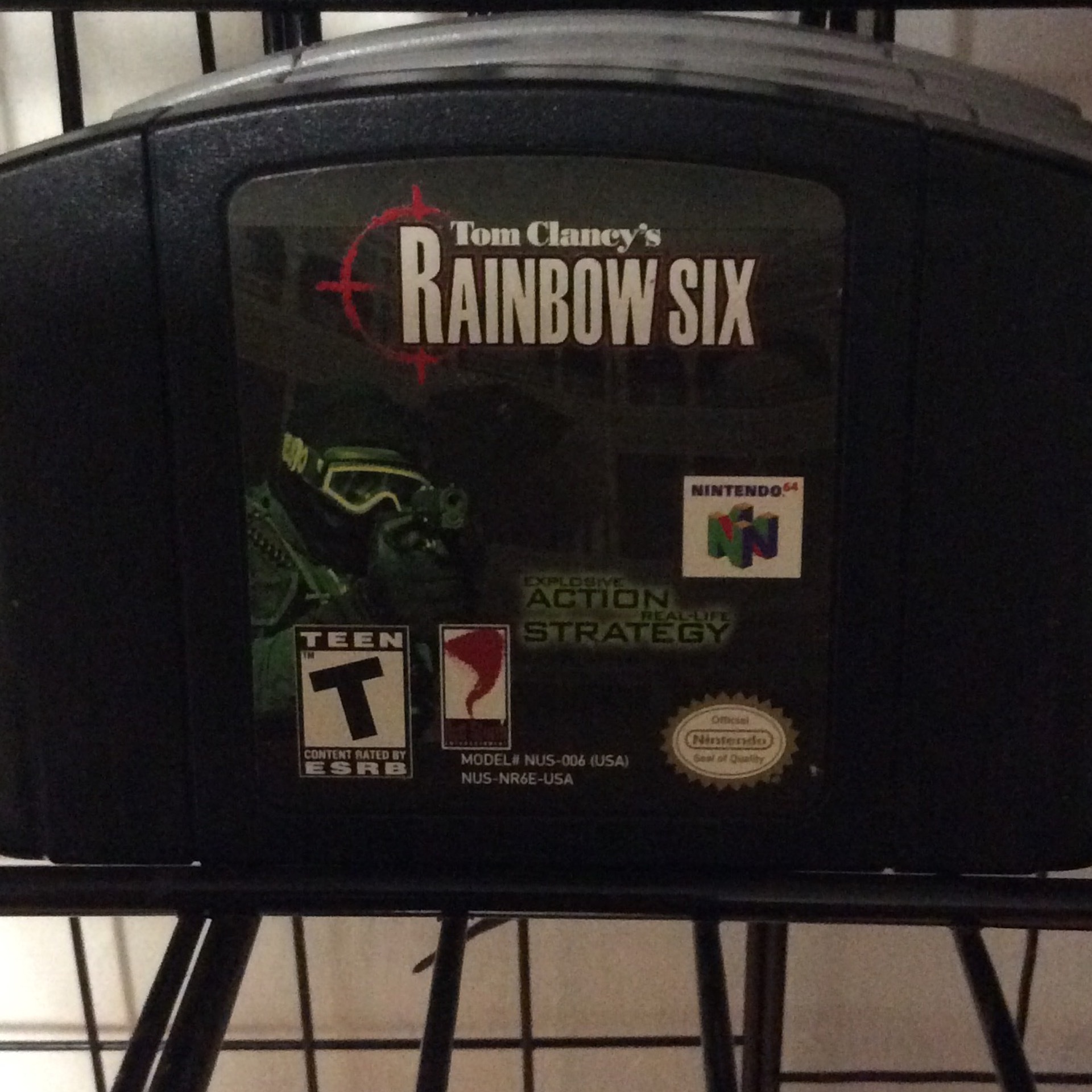 Tom Clancy Rainbow Six