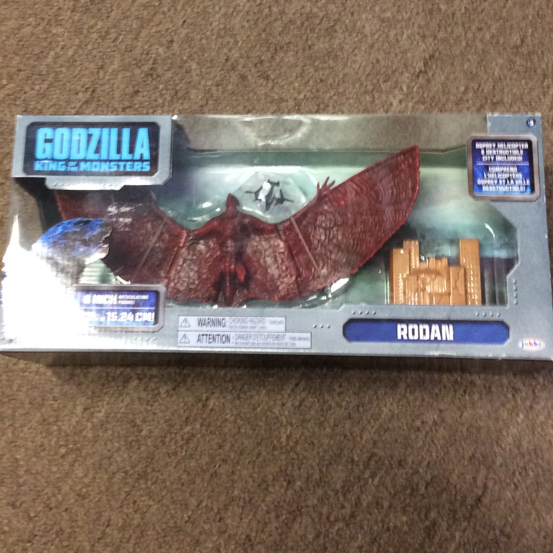 “Godzilla” King of the Monsters- Rodan