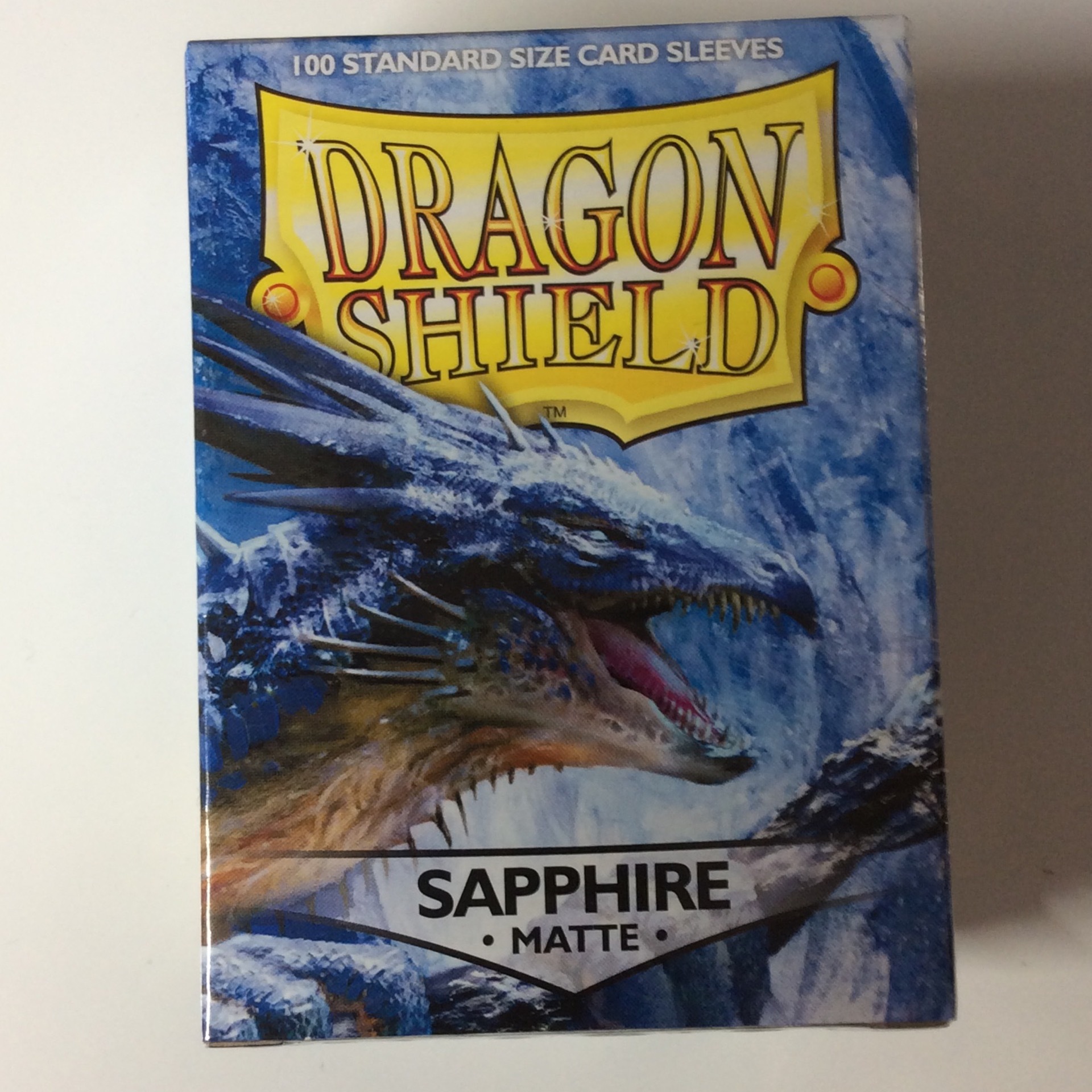 Dragonshield Sapphire 100 ct.