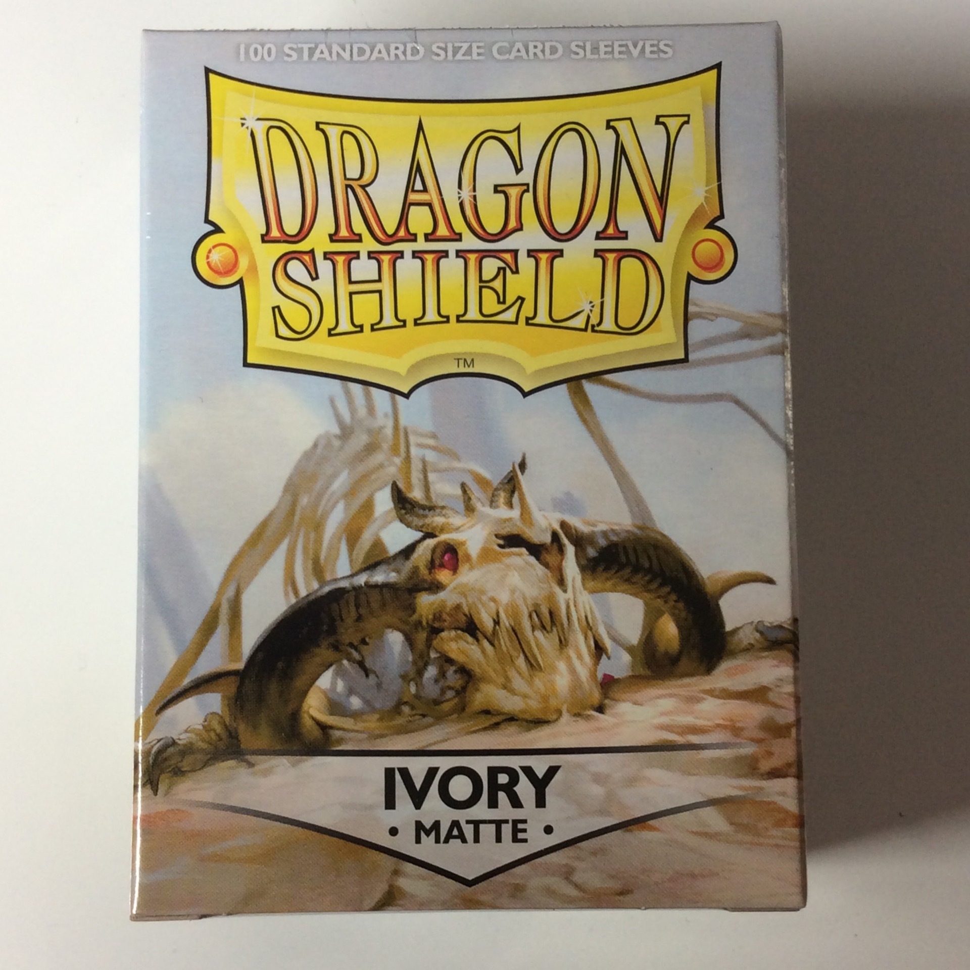 Dragonshield Ivory 100 ct.