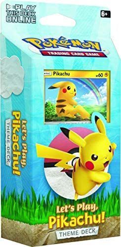 Lets Play Theme Deck Pikachu