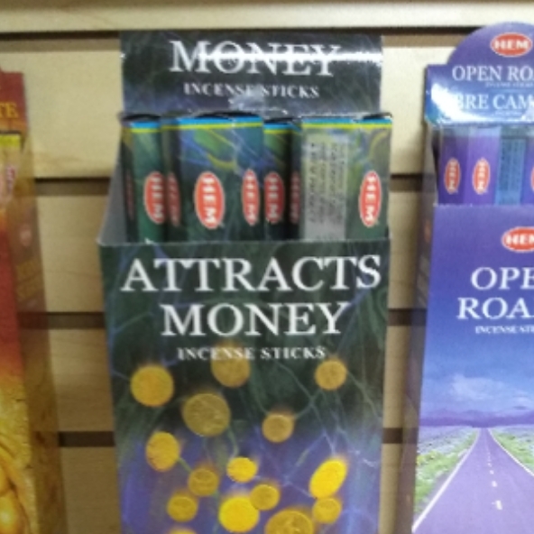 HEM ATTRACTS MONEY (20PACK)