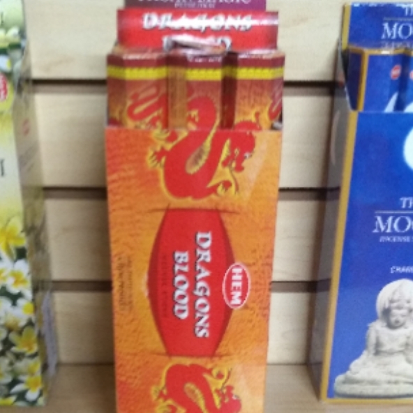 HEM DRAGONS BLOOD (20PACK)