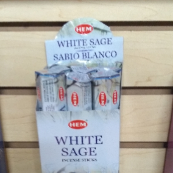 HEM WHITE SAGE (20PACKS)