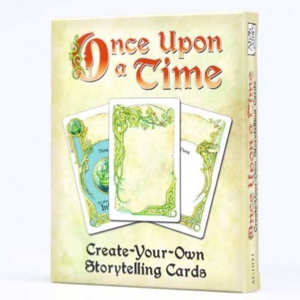 Create-Your-Own Storytelling Cards (Once Upon A Time 3E) AG1031