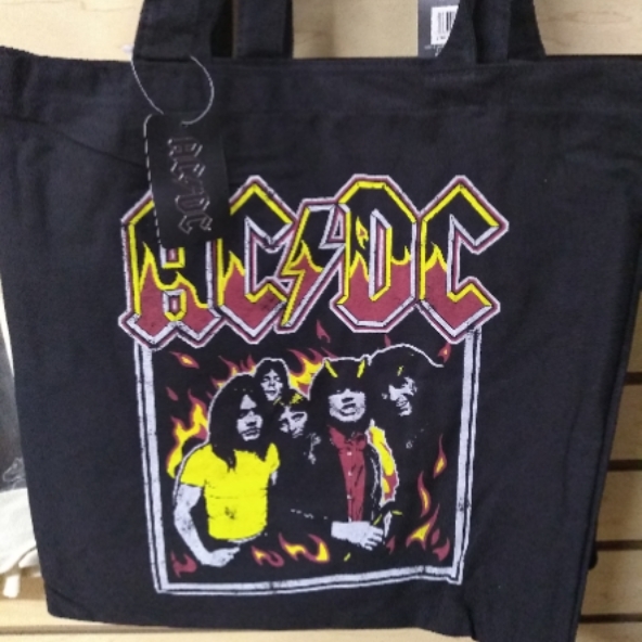 AC/DC Canvas Bag BIOWORLD