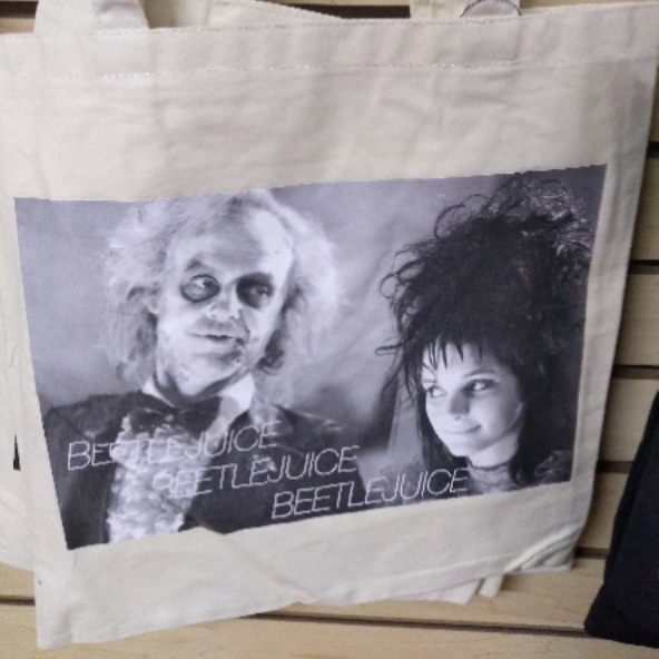 Beetlejuice Canvas Bag Bioworld