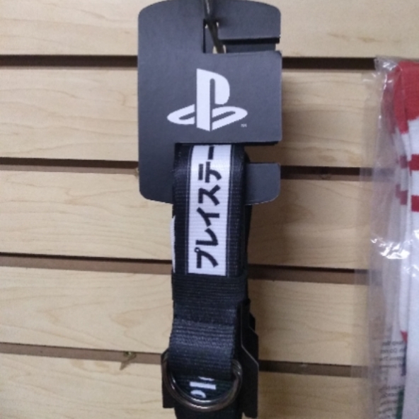 PlayStation D-Ring Belt Bioworld