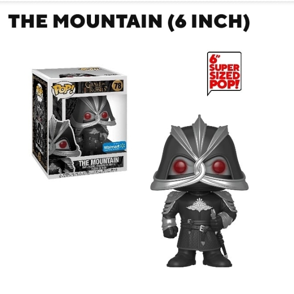 The Mountain Funko