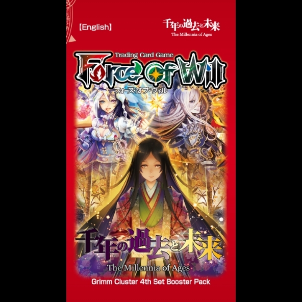 Force of Will Boostet Pack The Millenia of Ages