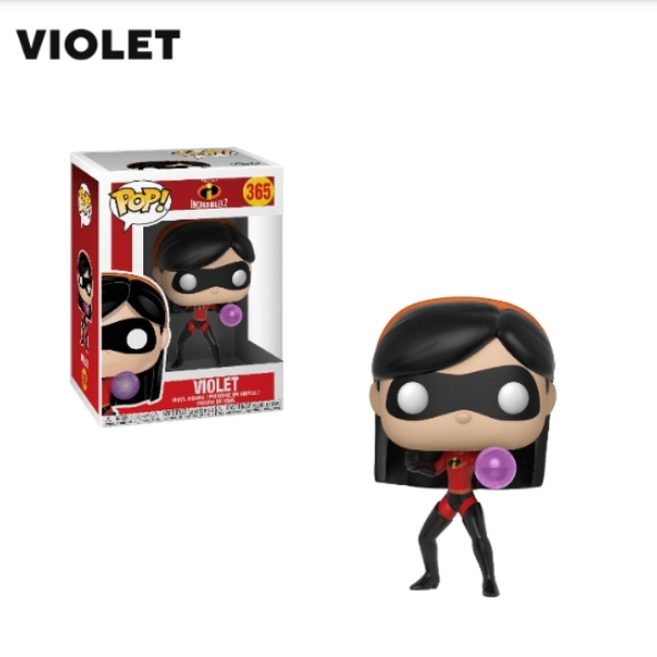 Violet Funko