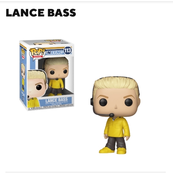 Lance Bass Funko