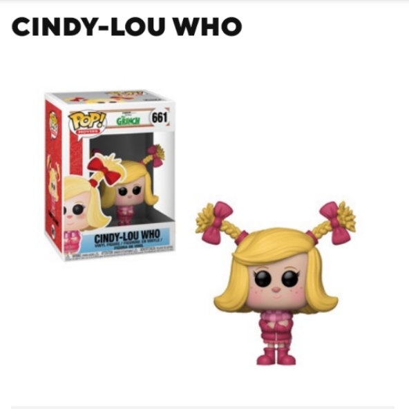 Cindy-Lou Who Funko