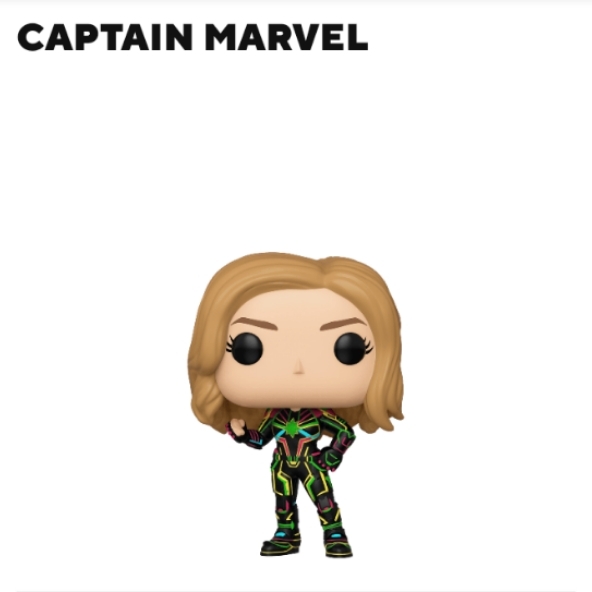 Captain Marvel Funko