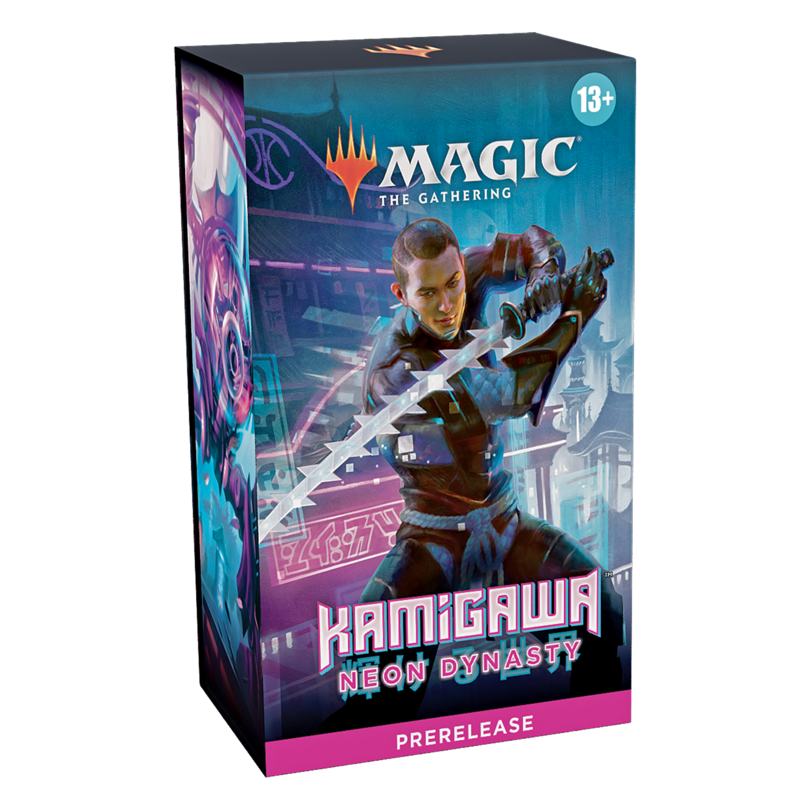Kamigawa Neon Dynasty Prerelease Kit