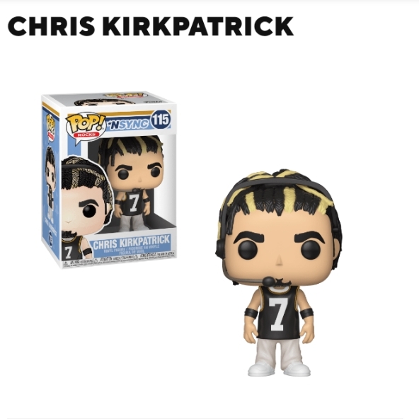 Chris Kirkpatrick Funko