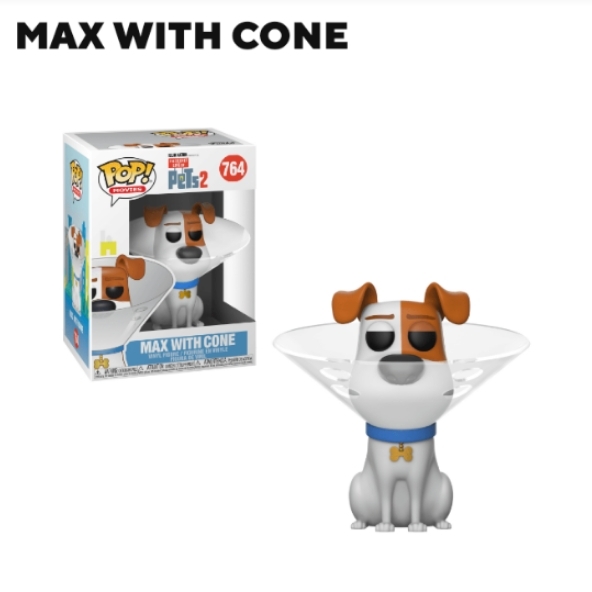 Max With Come Funko