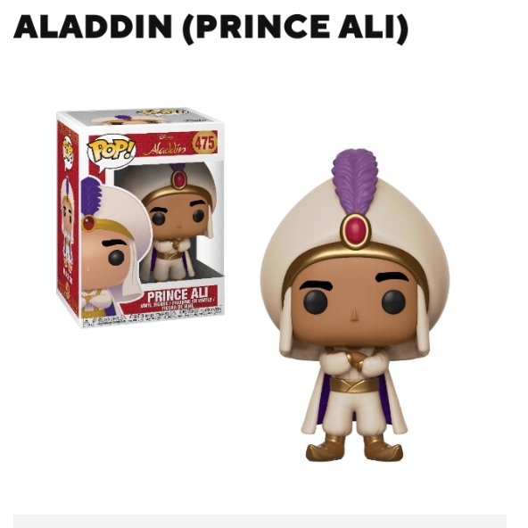 Prince Ali Funko