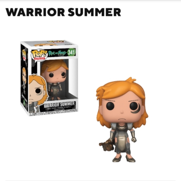 Warrior Summer Funko
