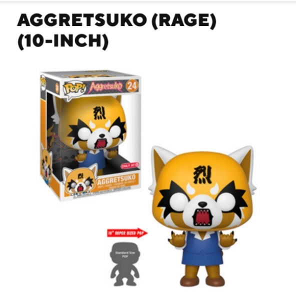 Aggretsuko Funko