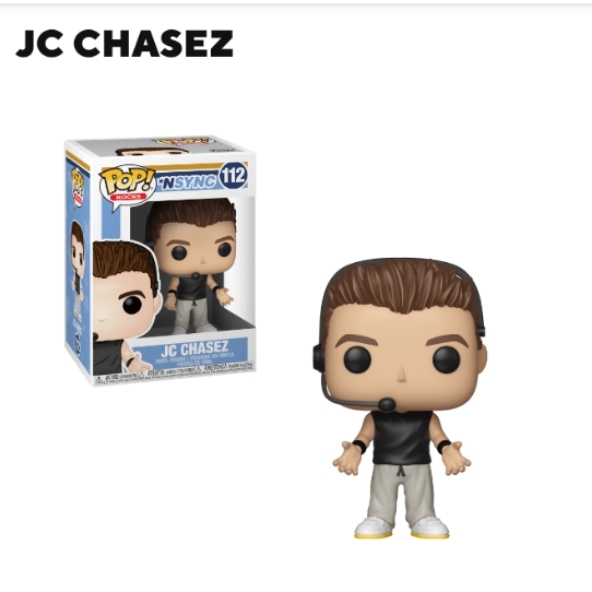JC Chasez Funko