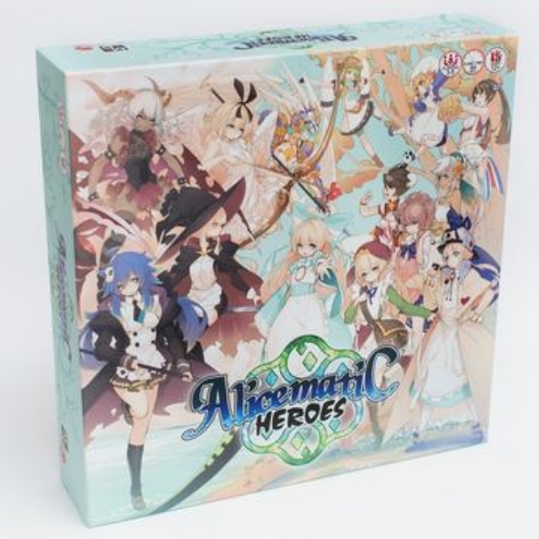 Alicematic Heroes Japanime