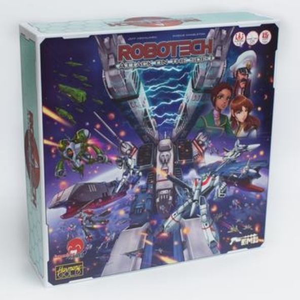 Robotech Attack On The Sdf-1 Japanime