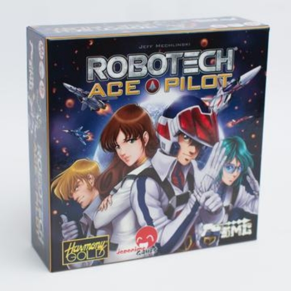 Robotech Ace Pilot Japanine