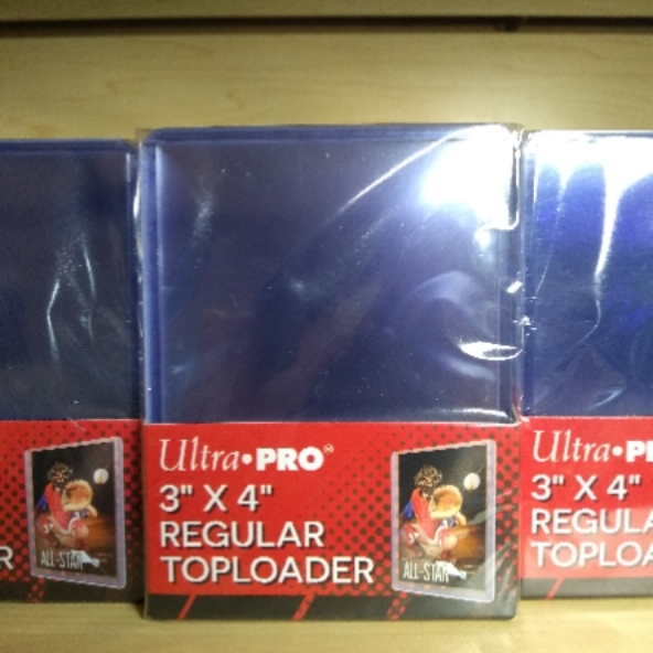 Ultra Pro 3*4 Regular Toploader