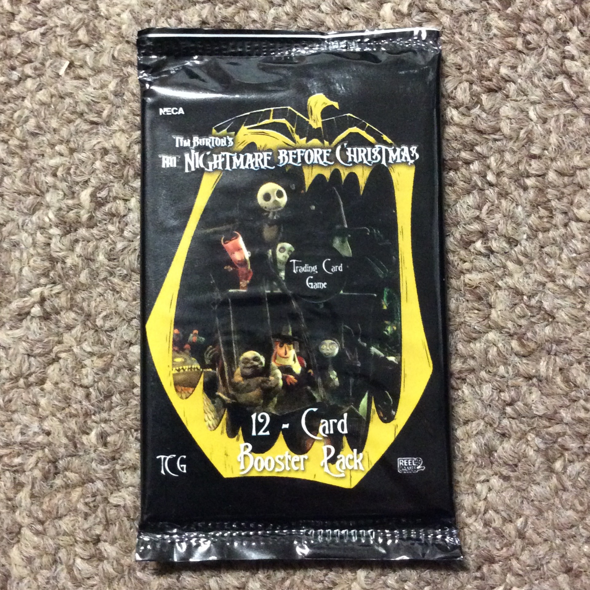 The Nightmare Before Christmas booster pack
