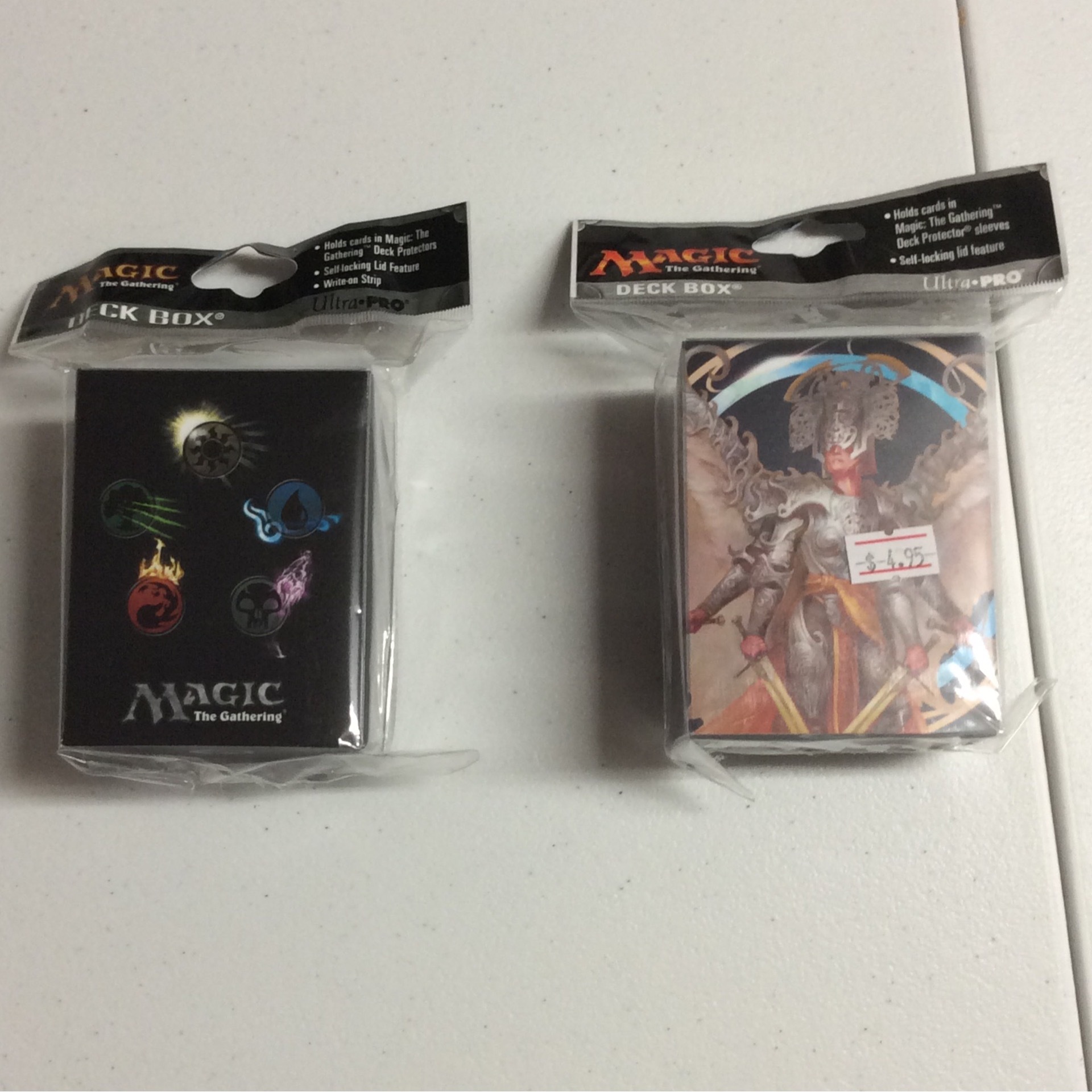 Art deckboxes