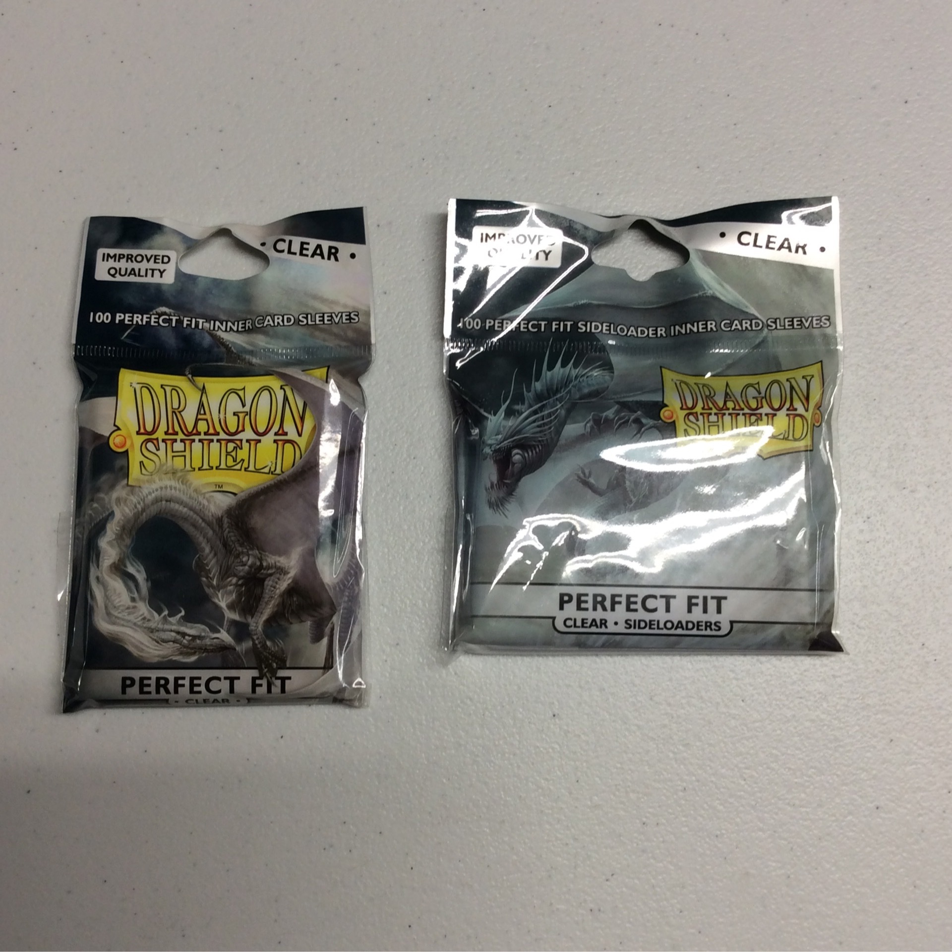 Dragonshield perfect fit inner sleeves