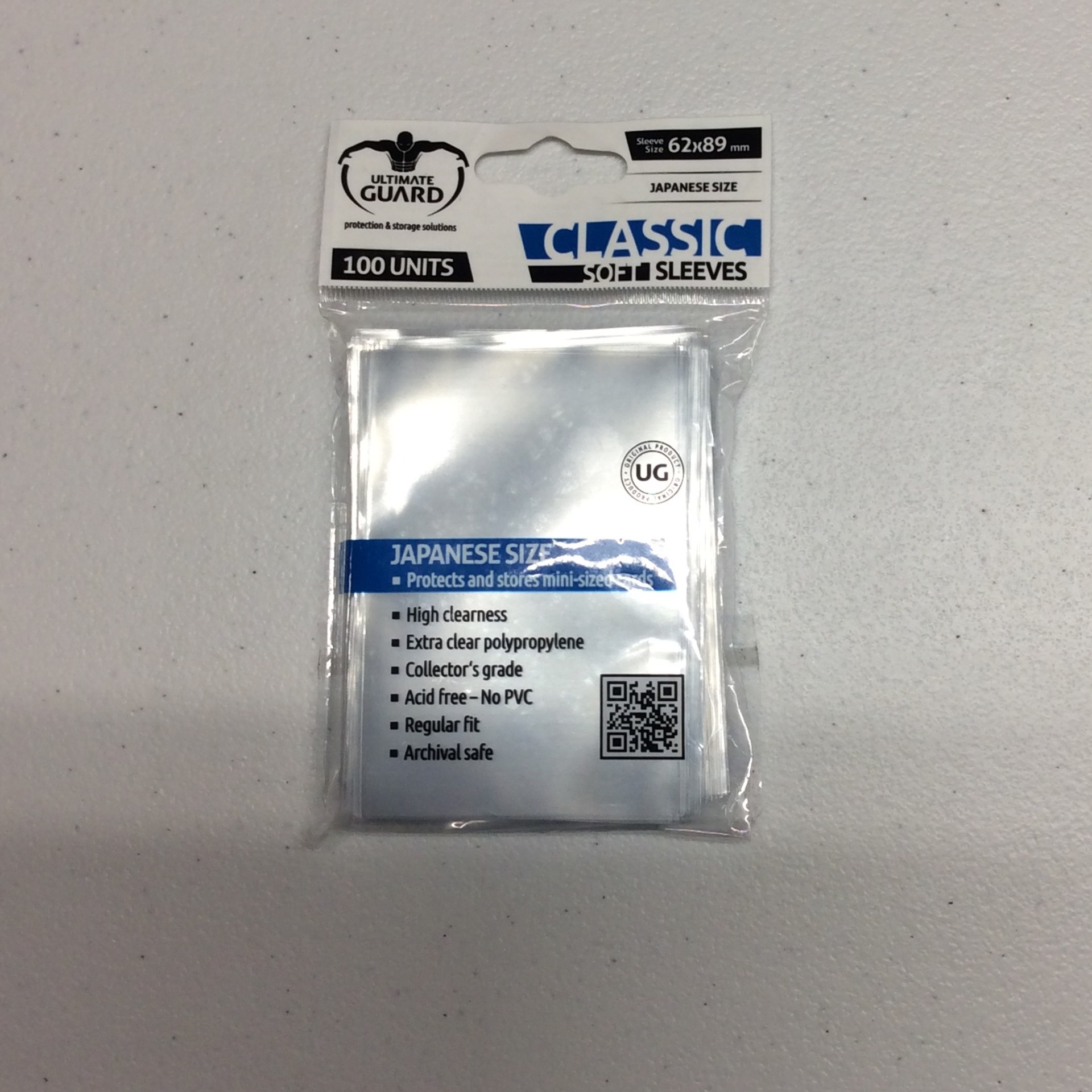 Ultimate Guard 100 inner sleeves