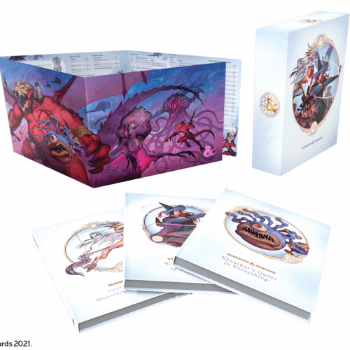 DUNGEONS & DRAGONS 5E RPG: RULEBOOKS EXPANSION GIFT SET (ALTERNATE COVERS)