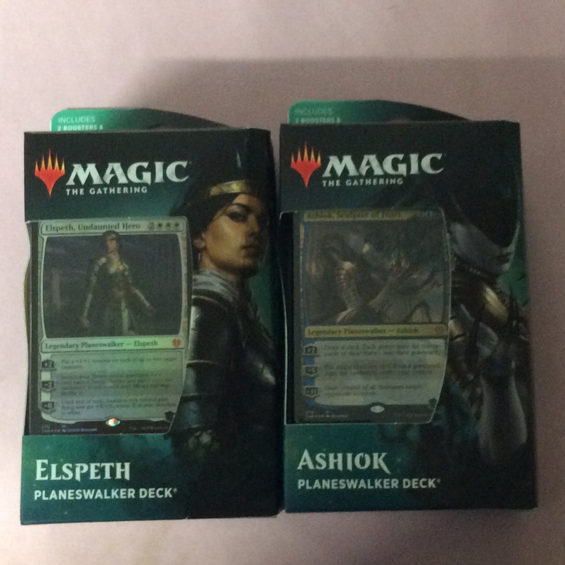 Theros beyond death planes walker decks