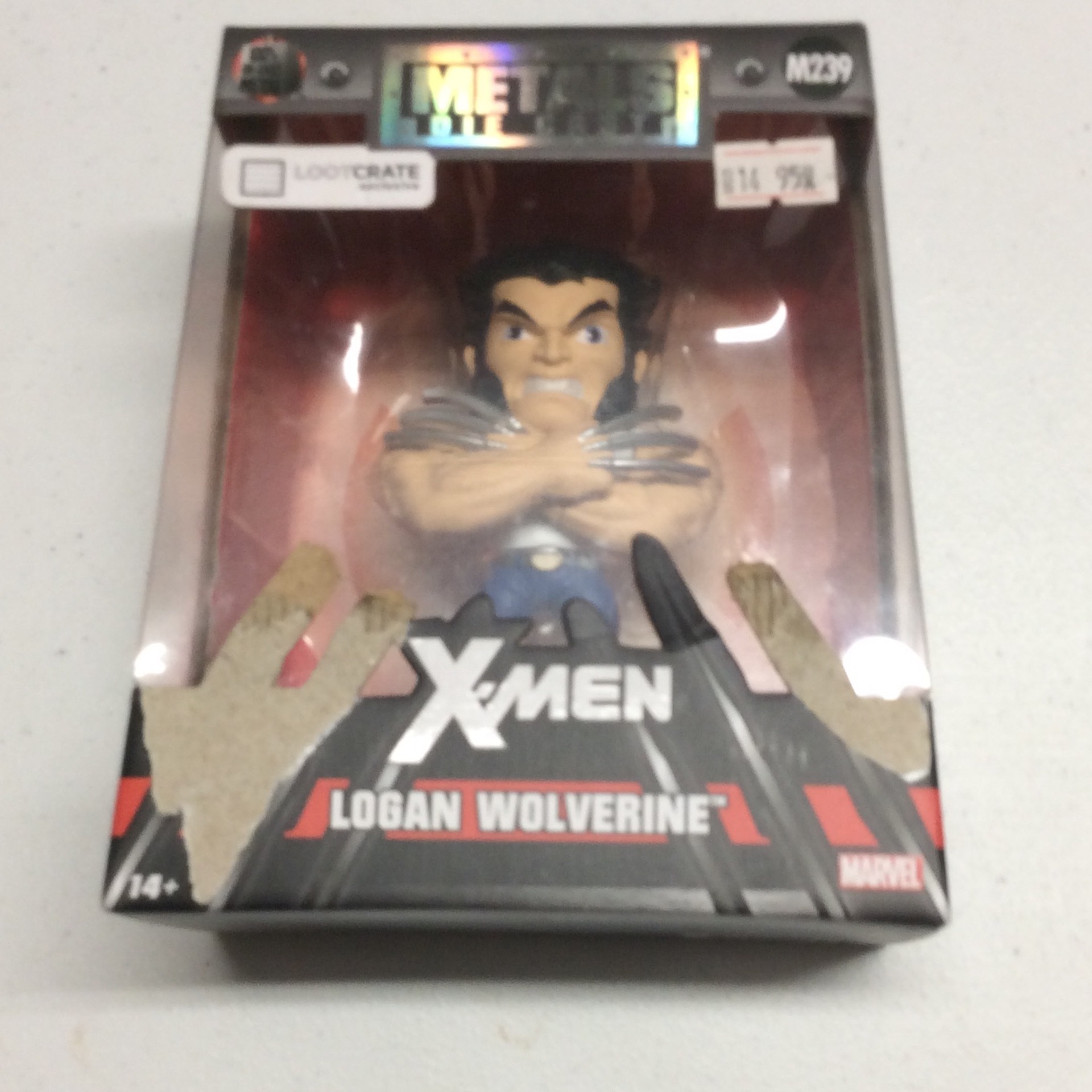 Metals Die Cast X-Men Logan